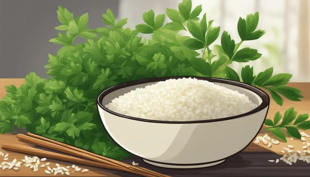 Introducing jasmine rice to your dog