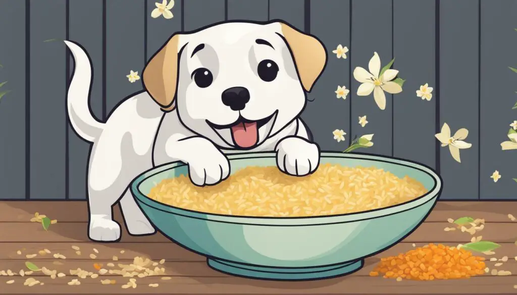 Benefits of jasmine rice for dogs