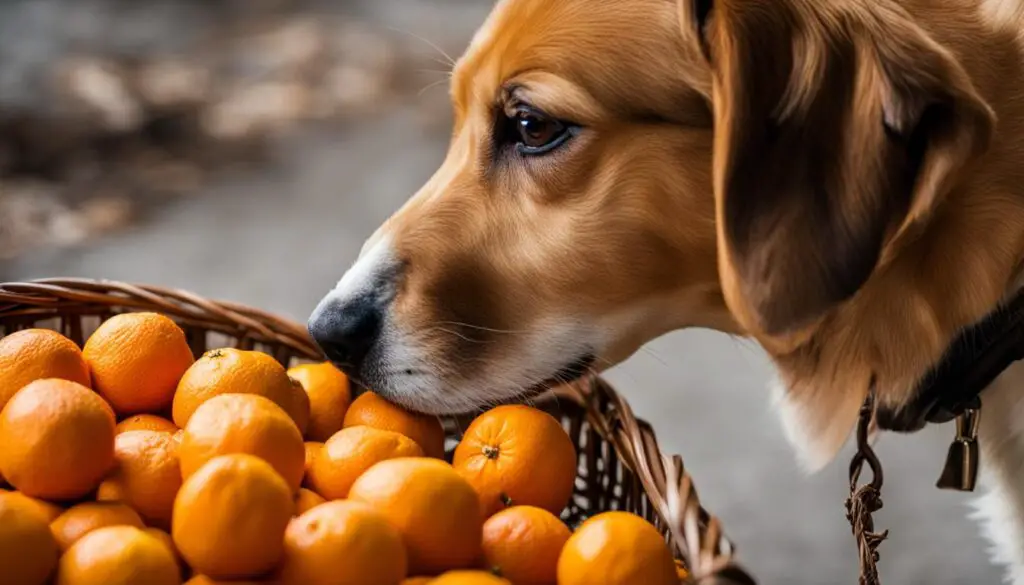 Can dogs eat Mandarins?
