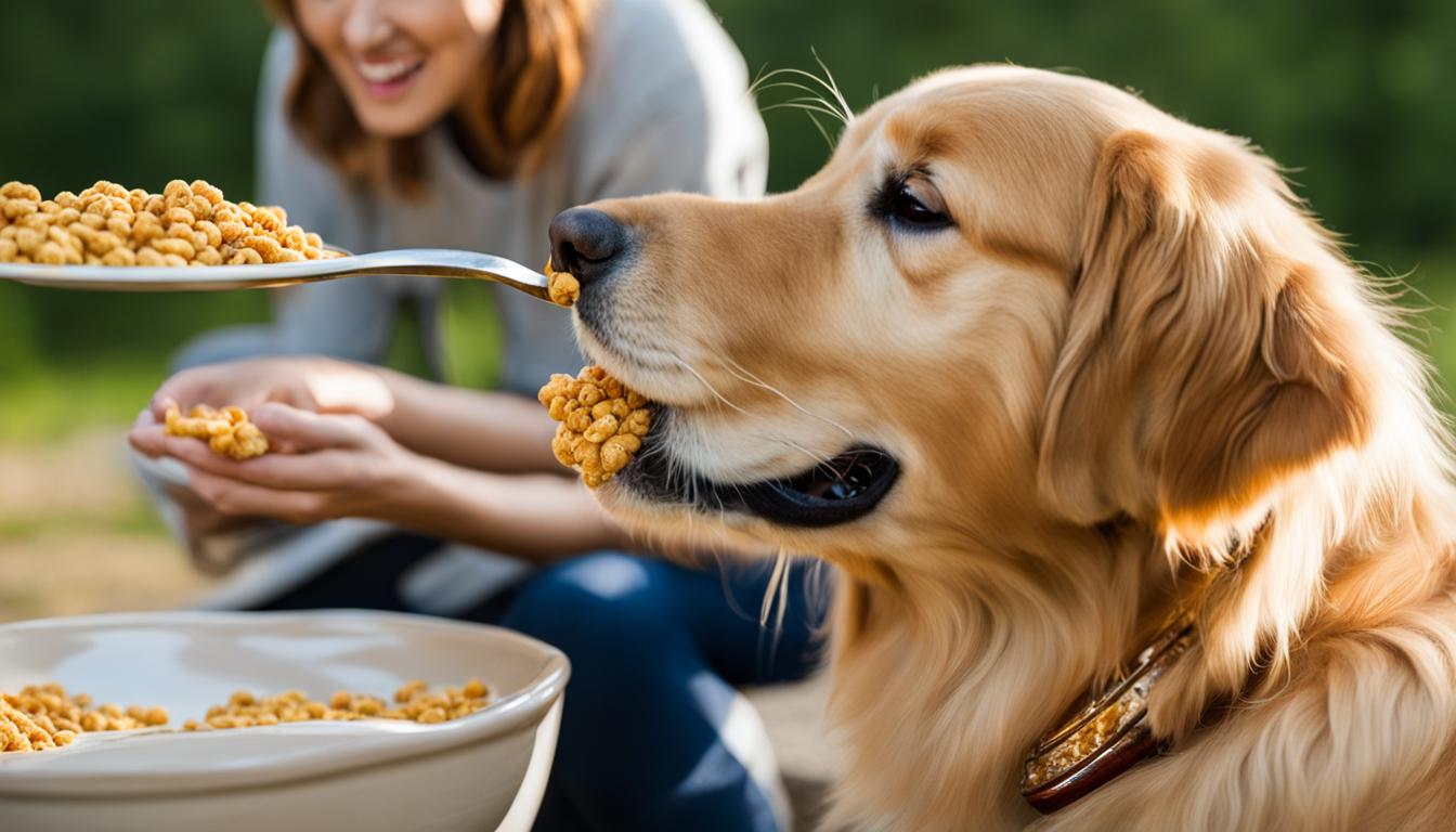 Can dogs hot sale have cheerios