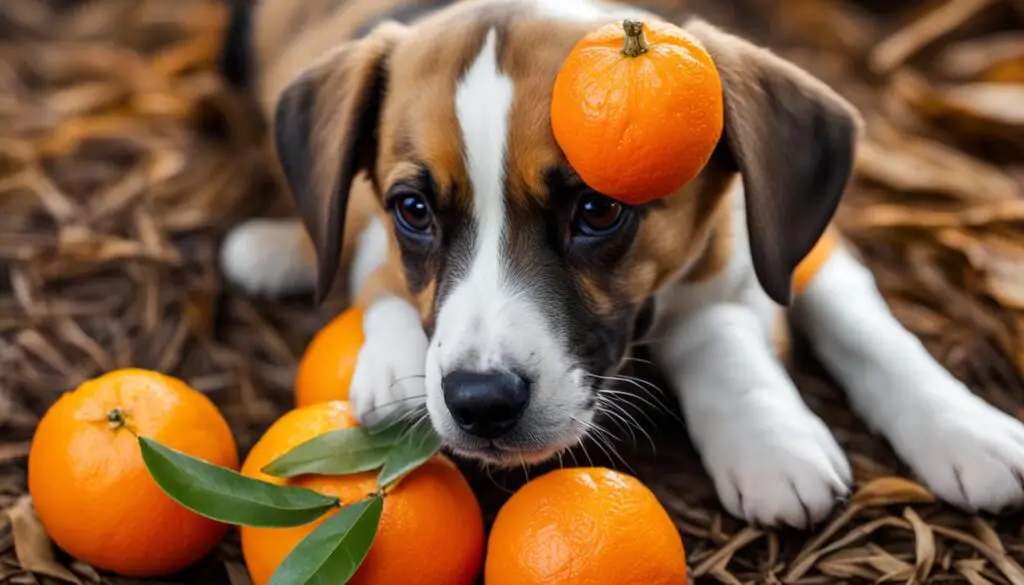 Are Mandarins good for dogs?
